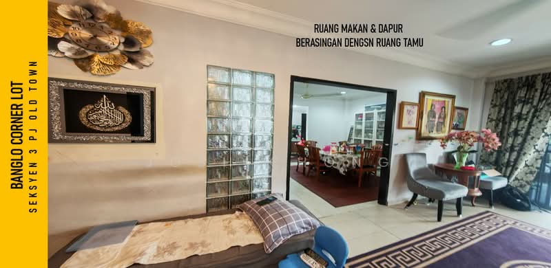 Seksyen 3 @ Petaling Jaya untuk Untuk Dijual - RM 899,000, Feb 2026 - Living Room - PropertyGuru.com.my