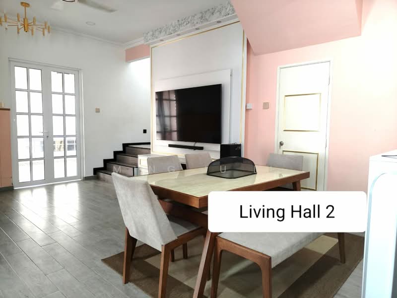 Cluster House for Rent in Sepang (Selangor) - Ming Ju Li - Living Room - PropertyGuru.com.my