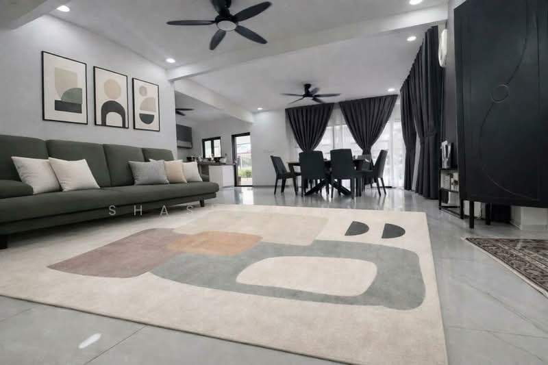 Rumah Berkembar untuk Dijual di Bandar Baru Uda (Tampoi) - Shashawanna . - Living Room - PropertyGuru.com.my