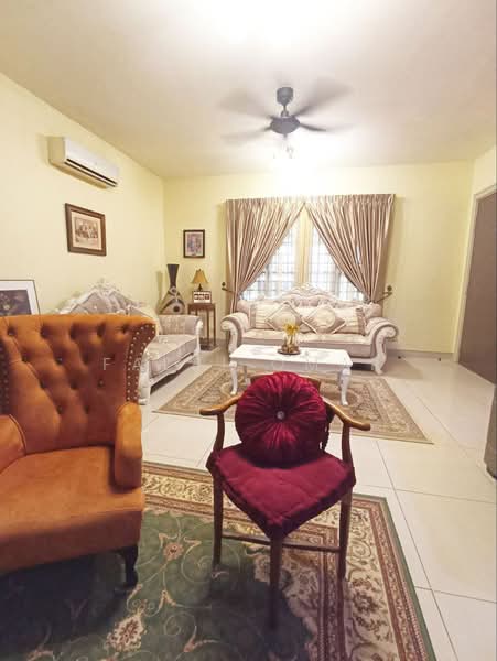 Terraced House for Sale in Alam Impian (Shah Alam) - Fazri Omar - Living Room - PropertyGuru.com.my