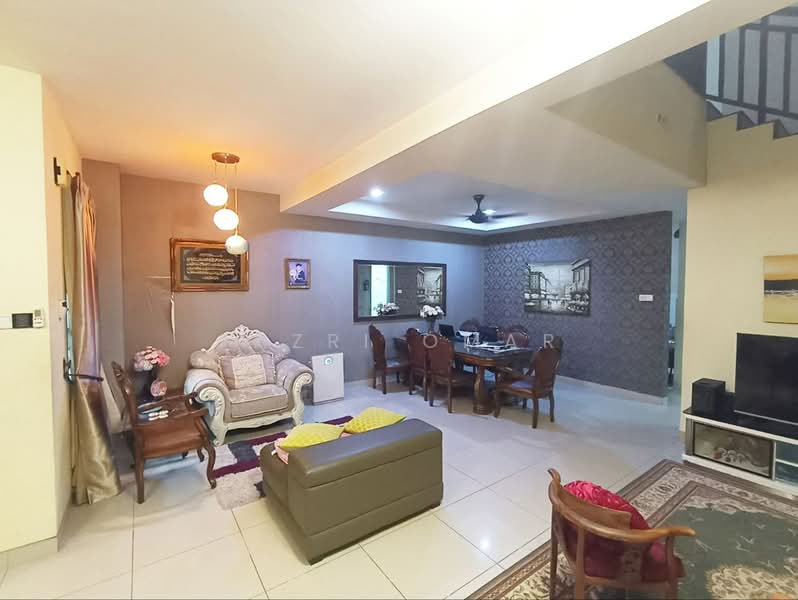 Terraced House for Sale in Alam Impian (Shah Alam) - Fazri Omar - Living Room - PropertyGuru.com.my