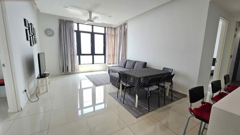 Service Residence for Rent at Tropicana Avenue - Jc Lee - Living Room - PropertyGuru.com.my