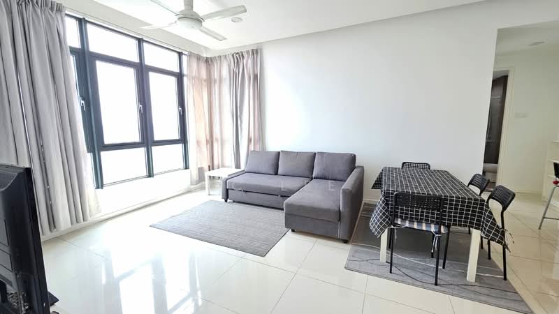 Service Residence for Rent at Tropicana Avenue - Jc Lee - Living Room - PropertyGuru.com.my