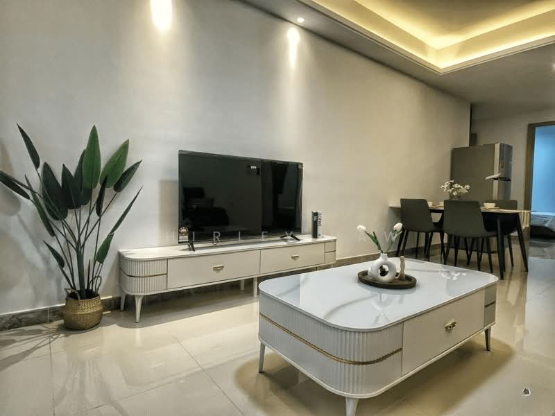 R&F Princess Cove Phase 2-Seine Region untuk Untuk Disewa - RM 3,300 /bulan, Feb 2026 - Living Room - PropertyGuru.com.my