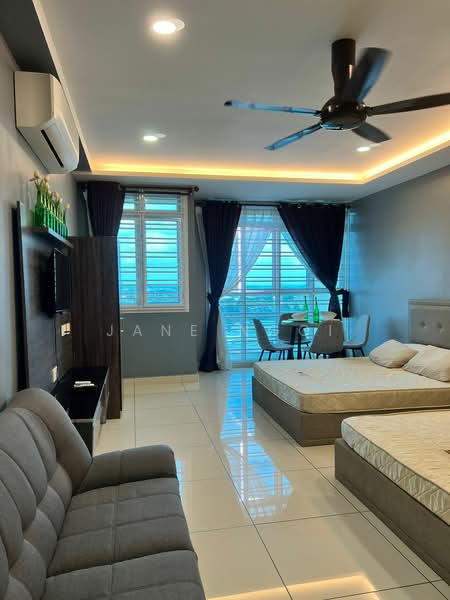 Service Residence for Rent at KSL Residence @ Daya - Jane Ngoi - Living Room - PropertyGuru.com.my