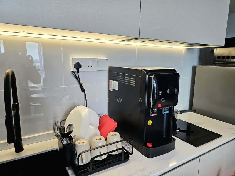 Space Residency untuk Untuk Disewa - RM 3,200 /bulan, Feb 2026 - Kitchen - PropertyGuru.com.my