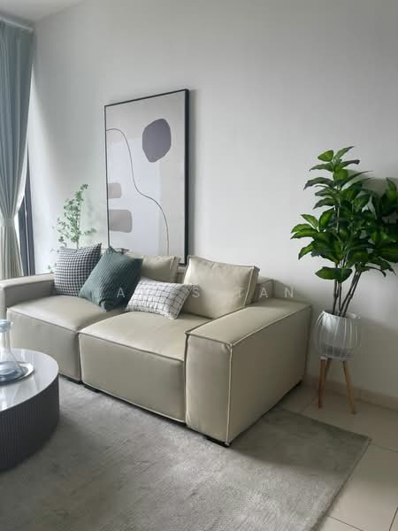 The M @ Medini Macrolink untuk Untuk Dijual - RM 789,897, Feb 2026 - Living Room - PropertyGuru.com.my