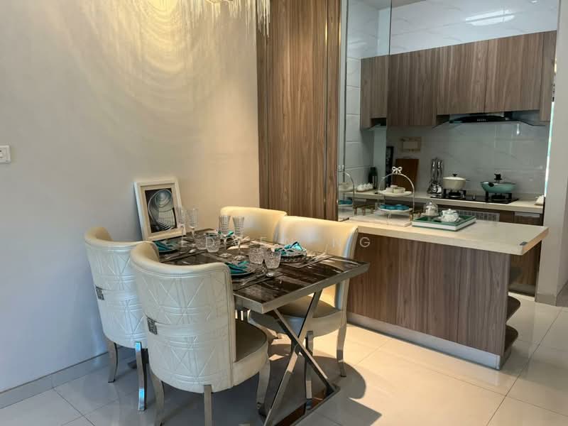 Condominium for Sale at The WaterEdge (Pinggiran Air) - Edven Ng - Dining Room - PropertyGuru.com.my