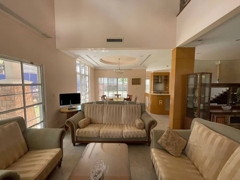 Bungalow for Sale in Cyberjaya (Selangor) - Ilman Nahri - Living Room - PropertyGuru.com.my