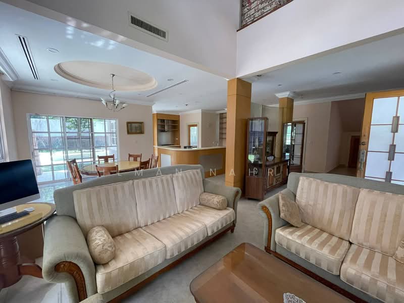 Bungalow for Sale in Cyberjaya (Selangor) - Ilman Nahri - Living Room - PropertyGuru.com.my