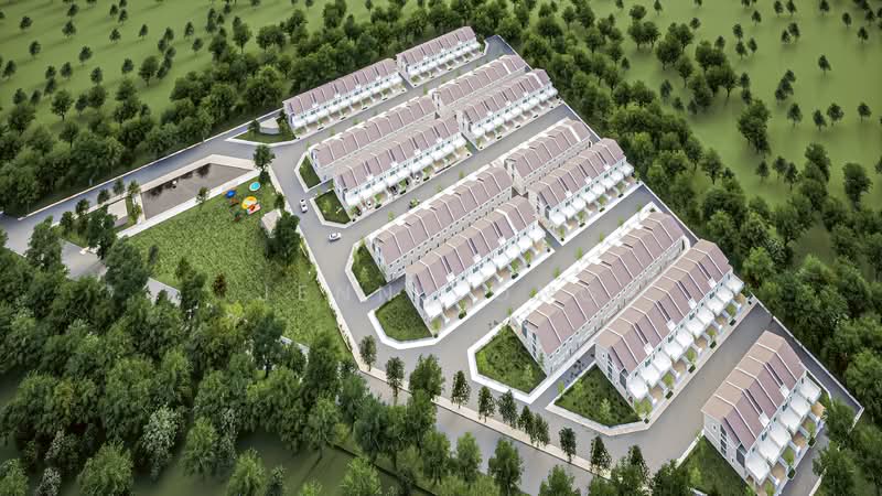 2-storey Terraced House for Sale in Nibong Tebal (Penang) - Jenny Ong - Exterior - PropertyGuru.com.my