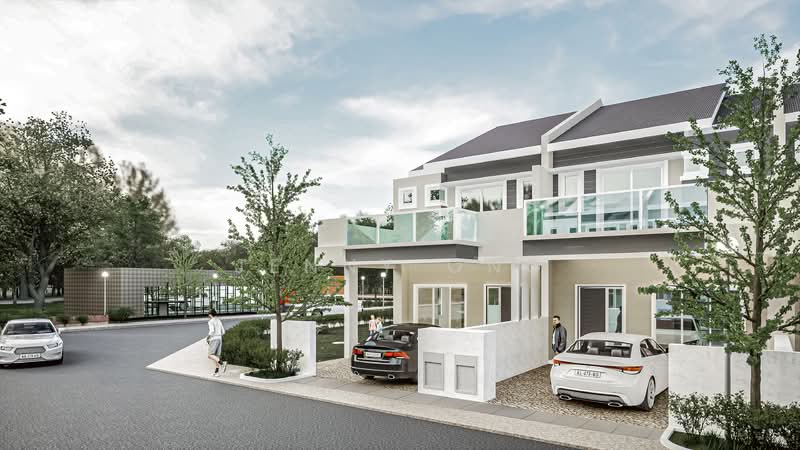 2-storey Terraced House for Sale in Nibong Tebal (Penang) - Jenny Ong - Exterior - PropertyGuru.com.my