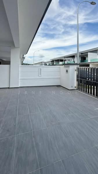 2-storey Terraced House for Sale in Taman Bestari Indah (Ulu Tiram) - Jane Ngoi - Exterior - PropertyGuru.com.my