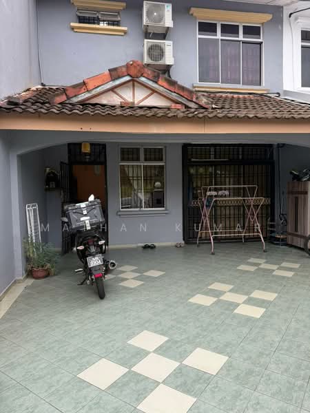 2-storey Terraced House for Sale in Taman Seri Orkid (Skudai) - Mathan Kumar - Exterior - PropertyGuru.com.my