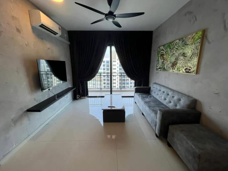Service Residence for Sale at Country Garden Central Park - Florence Hong - Living Room - PropertyGuru.com.my