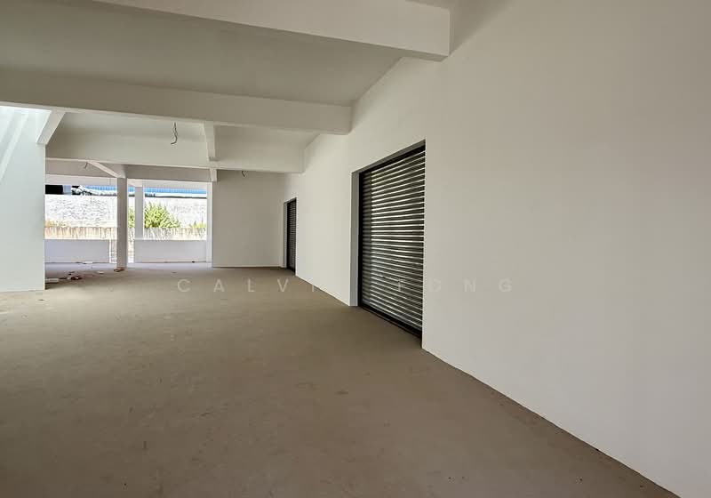 Shop for Rent in Bandar Perdana (Sungai Petani) - Calvin Fong - Part of ground floor triangle side yard - PropertyGuru.com.my