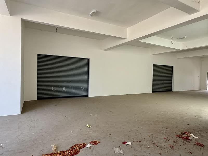 Shop for Rent in Bandar Perdana (Sungai Petani) - Calvin Fong - Part of ground floor triangle side yard - PropertyGuru.com.my