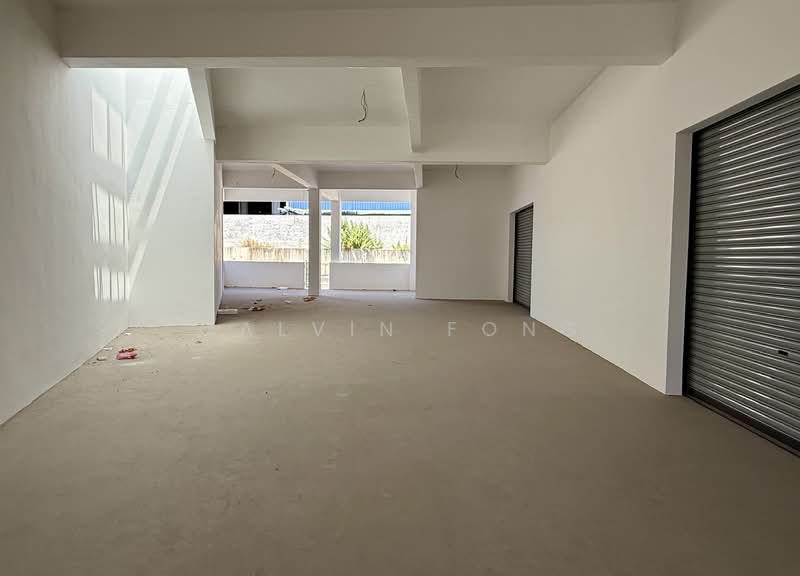 Shop for Rent in Bandar Perdana (Sungai Petani) - Calvin Fong - Ground floor triangle side yard - PropertyGuru.com.my