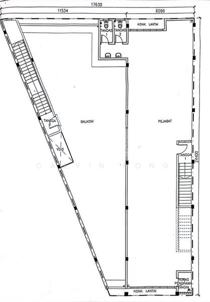 Shop for Rent in Bandar Perdana (Sungai Petani) - Calvin Fong - Balcony - PropertyGuru.com.my