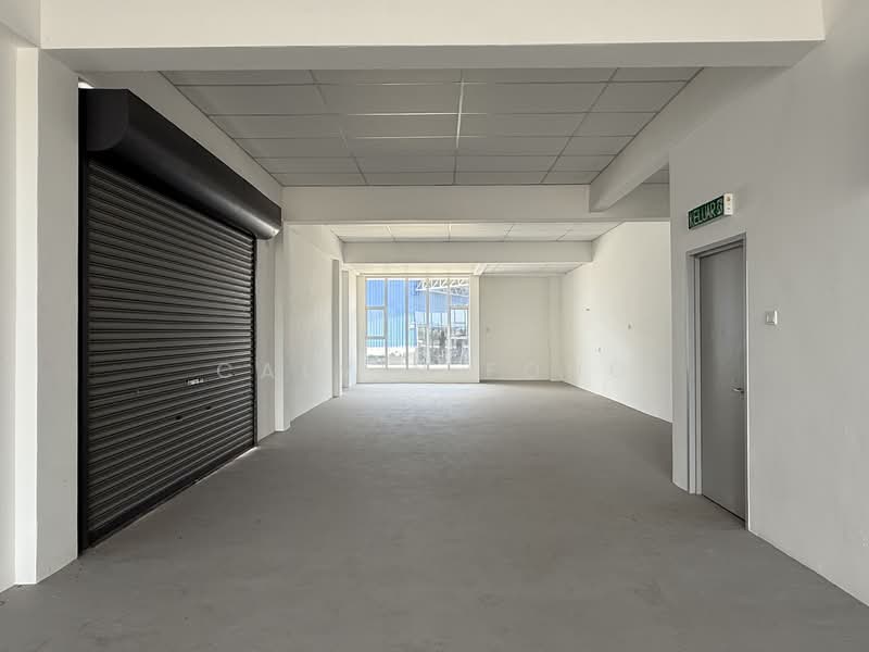 Shop for Rent in Bandar Perdana (Sungai Petani) - Calvin Fong - 1st floor interior - PropertyGuru.com.my