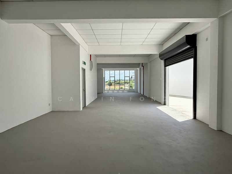 Shop for Rent in Bandar Perdana (Sungai Petani) - Calvin Fong - 1st floor interior - PropertyGuru.com.my