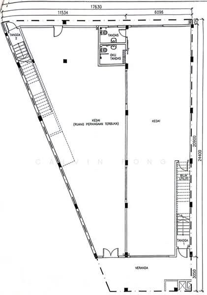 Shop for Rent in Bandar Perdana (Sungai Petani) - Calvin Fong - Entrance - PropertyGuru.com.my