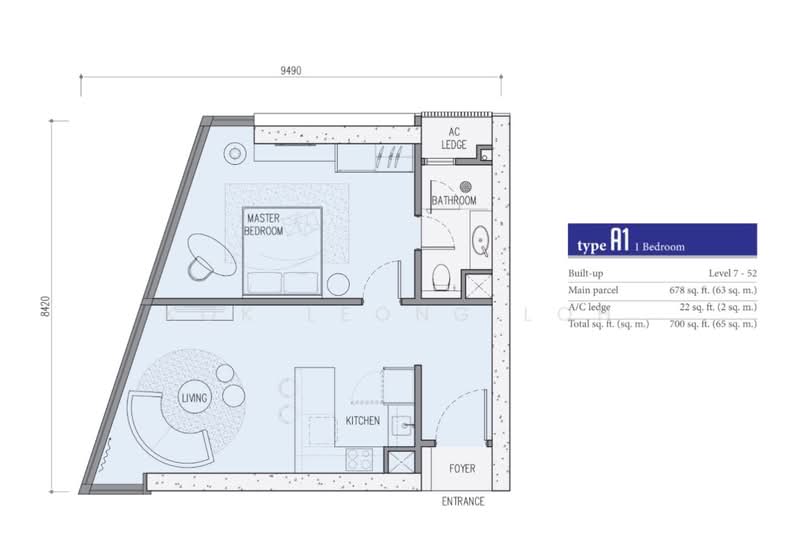 Service Residence for Rent at Star Residences Two - Kok Leong Loh - PropertyGuru.com.my