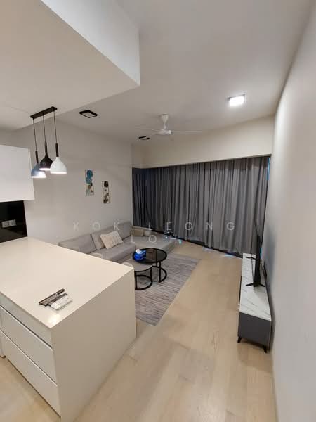 Service Residence for Rent at Star Residences Two - Kok Leong Loh - Living Room - PropertyGuru.com.my