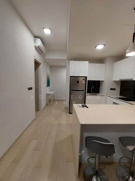 Service Residence for Rent at Star Residences Two - Kok Leong Loh - Kitchen - PropertyGuru.com.my