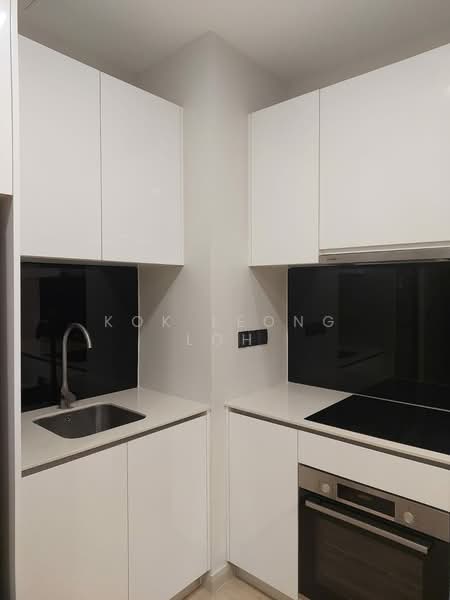 Service Residence for Rent at Star Residences Two - Kok Leong Loh - Kitchen - PropertyGuru.com.my