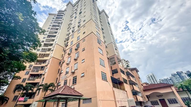 Apartment for Sale at Zamrud Apartment - Izzat Zamros - Exterior - PropertyGuru.com.my