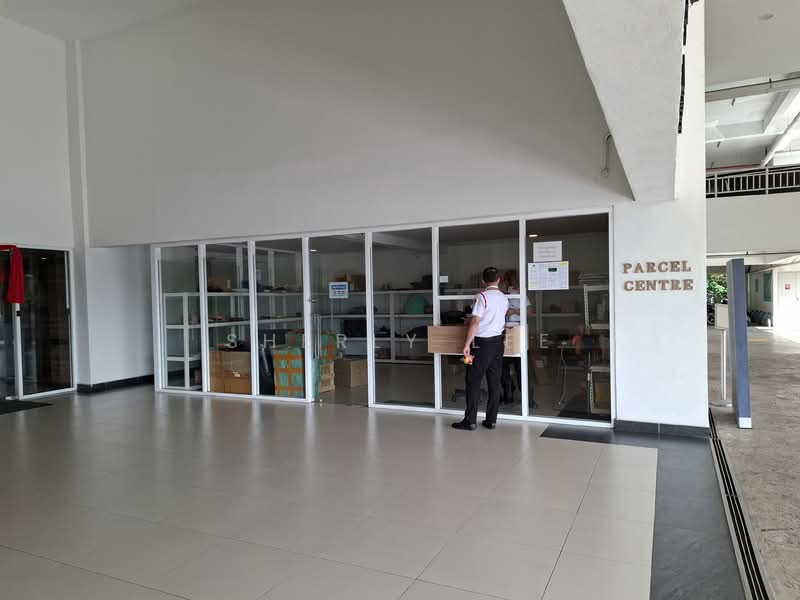 Condominium for Rent at Green Residence - Sherly Lee - Entrance - PropertyGuru.com.my