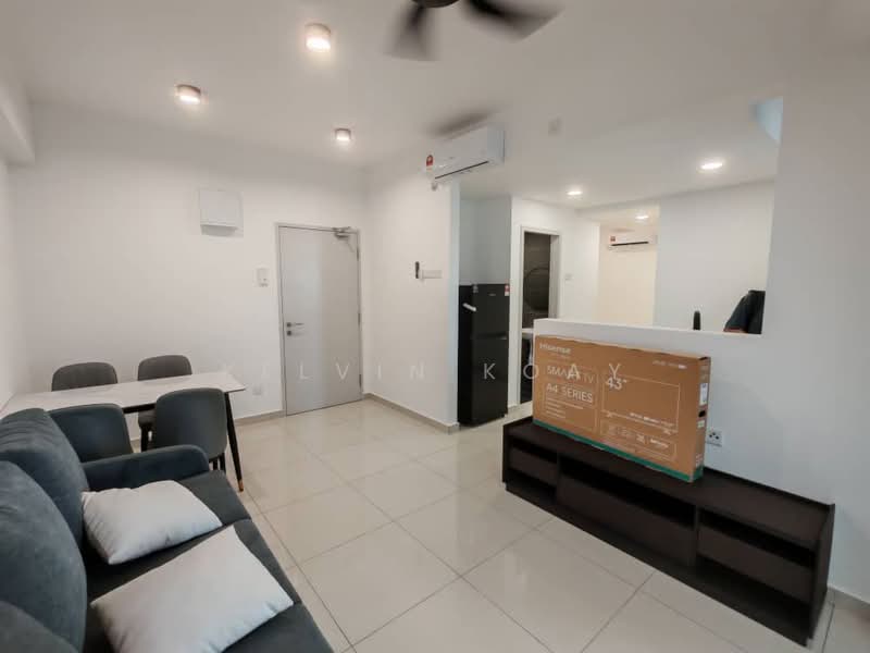 Service Residence for Rent at Midas @ Seri Alam - Kelvin Koay - Living Room - PropertyGuru.com.my