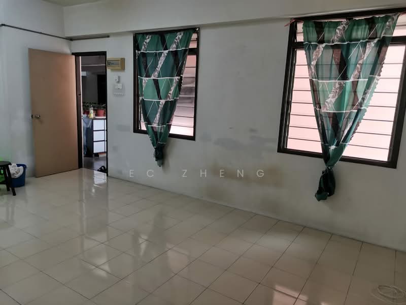 Apartment for Sale at Sri Aman Block C (Sri Aman Block 1 & 3) - EC Zheng - Living Room - PropertyGuru.com.my