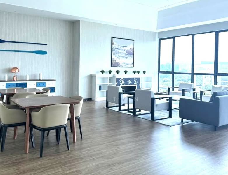 Condominium for Rent at Queens Residences Q1 @ Queens Waterfront - CY Tan - Living Room - PropertyGuru.com.my