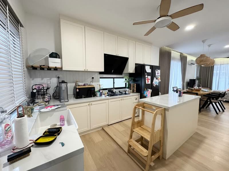 2-storey Terraced House for Sale in Setia Ecohill (Semenyih) - Ali Idris - Kitchen - PropertyGuru.com.my
