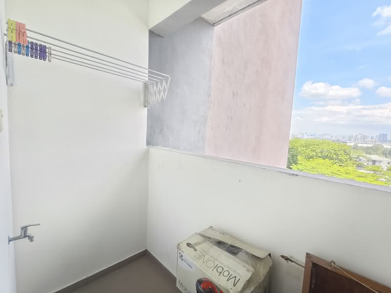 Service Residence for Sale at City of Green - Hetha Chan - Balcony - PropertyGuru.com.my