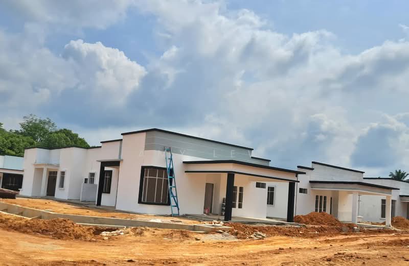 1-storey Terraced House for Sale in Temerloh (Pahang) - Amy Lew - Exterior - PropertyGuru.com.my