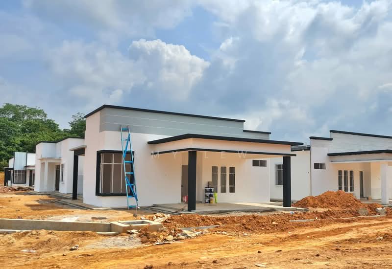 1-storey Terraced House for Sale in Temerloh (Pahang) - Amy Lew - Exterior - PropertyGuru.com.my