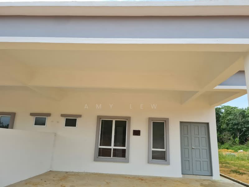 1-storey Terraced House for Sale in Temerloh (Pahang) - Amy Lew - Exterior - PropertyGuru.com.my