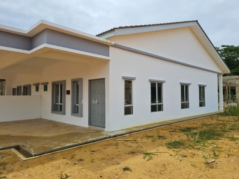1-storey Terraced House for Sale in Temerloh (Pahang) - Amy Lew - Exterior - PropertyGuru.com.my