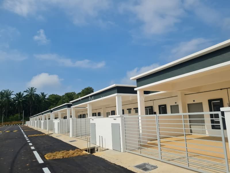 1-storey Terraced House for Sale in Temerloh (Pahang) - Amy Lew - Exterior - PropertyGuru.com.my