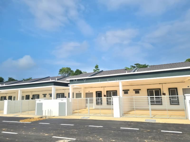 1-storey Terraced House for Sale in Temerloh (Pahang) - Amy Lew - Exterior - PropertyGuru.com.my