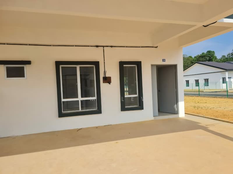 1-storey Terraced House for Sale in Temerloh (Pahang) - Amy Lew - Exterior - PropertyGuru.com.my