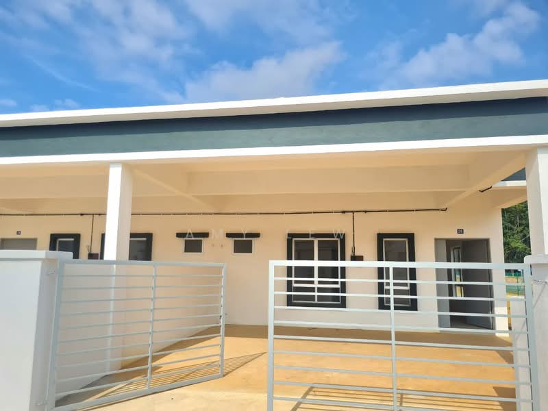 1-storey Terraced House for Sale in Temerloh (Pahang) - Amy Lew - Exterior - PropertyGuru.com.my