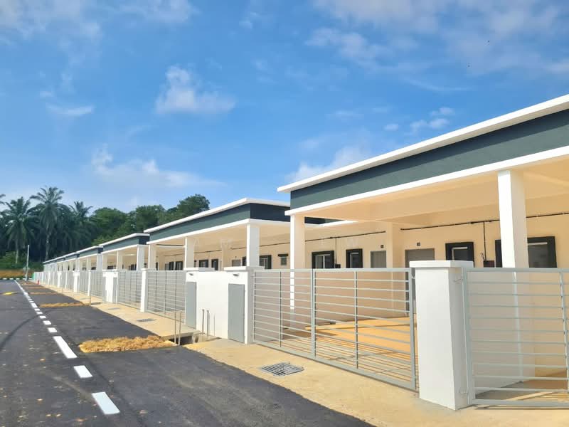 1-storey Terraced House for Sale in Temerloh (Pahang) - Amy Lew - Exterior - PropertyGuru.com.my