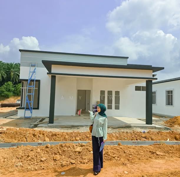 1-storey Terraced House for Sale in Temerloh (Pahang) - Amy Lew - Exterior - PropertyGuru.com.my