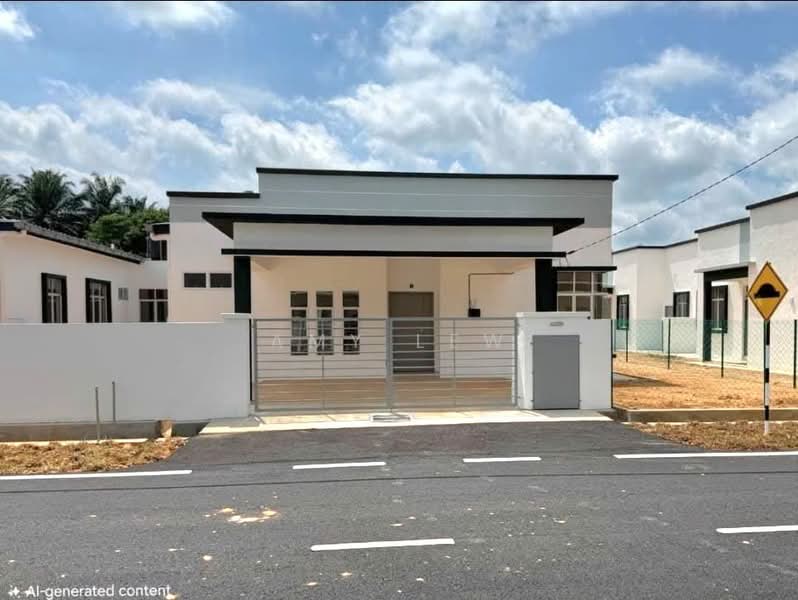 1-storey Terraced House for Sale in Temerloh (Pahang) - Amy Lew - Exterior - PropertyGuru.com.my