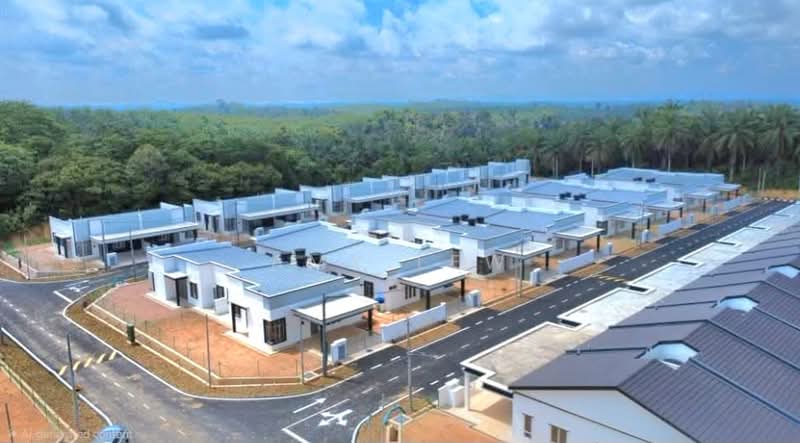 1-storey Terraced House for Sale in Temerloh (Pahang) - Amy Lew - Exterior - PropertyGuru.com.my