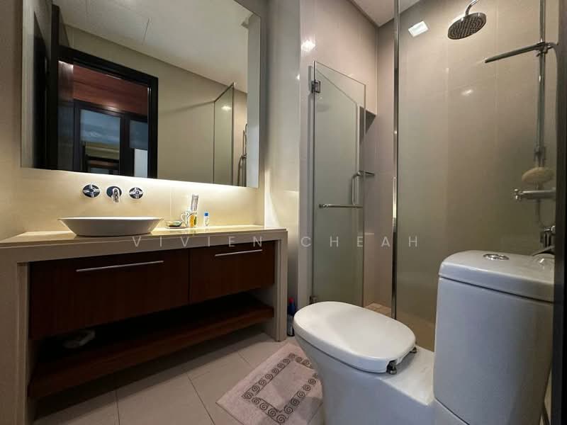 Straits Quay (The Suites at Waterside) untuk Untuk Disewa - RM 4,700 /bulan, Feb 2026 - Bathroom - PropertyGuru.com.my